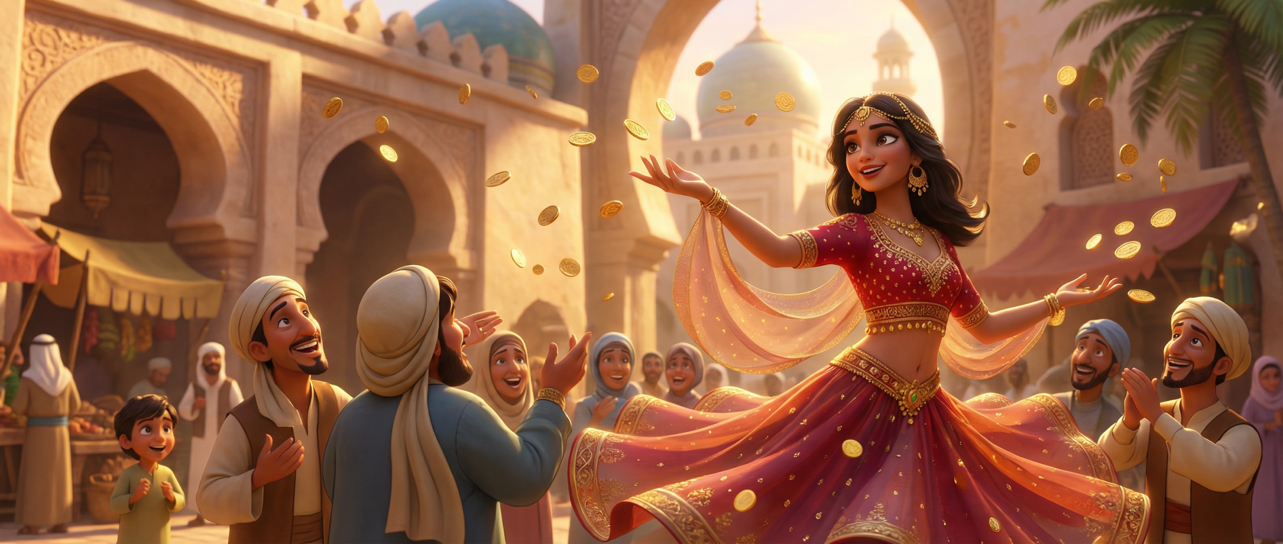 Pixar style AI art 3