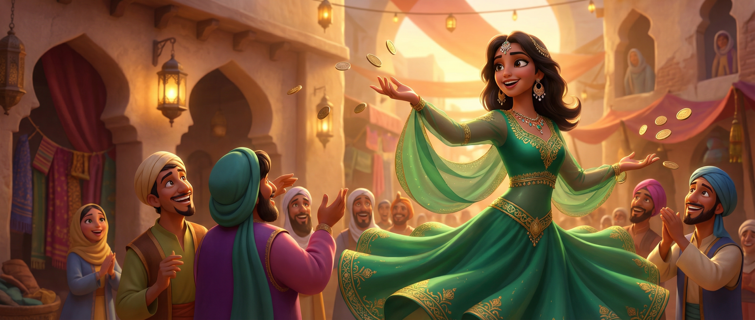 Pixar style AI art 5