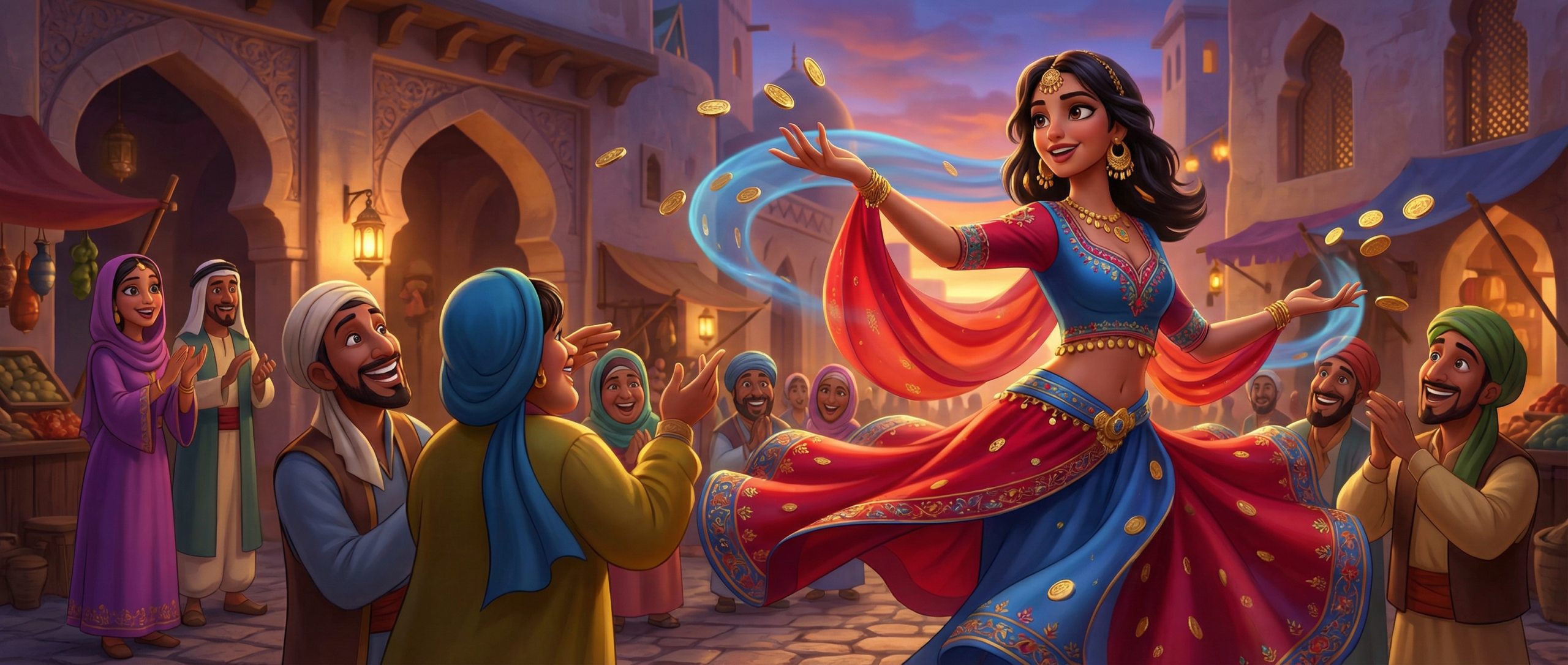 Pixar style AI art 4