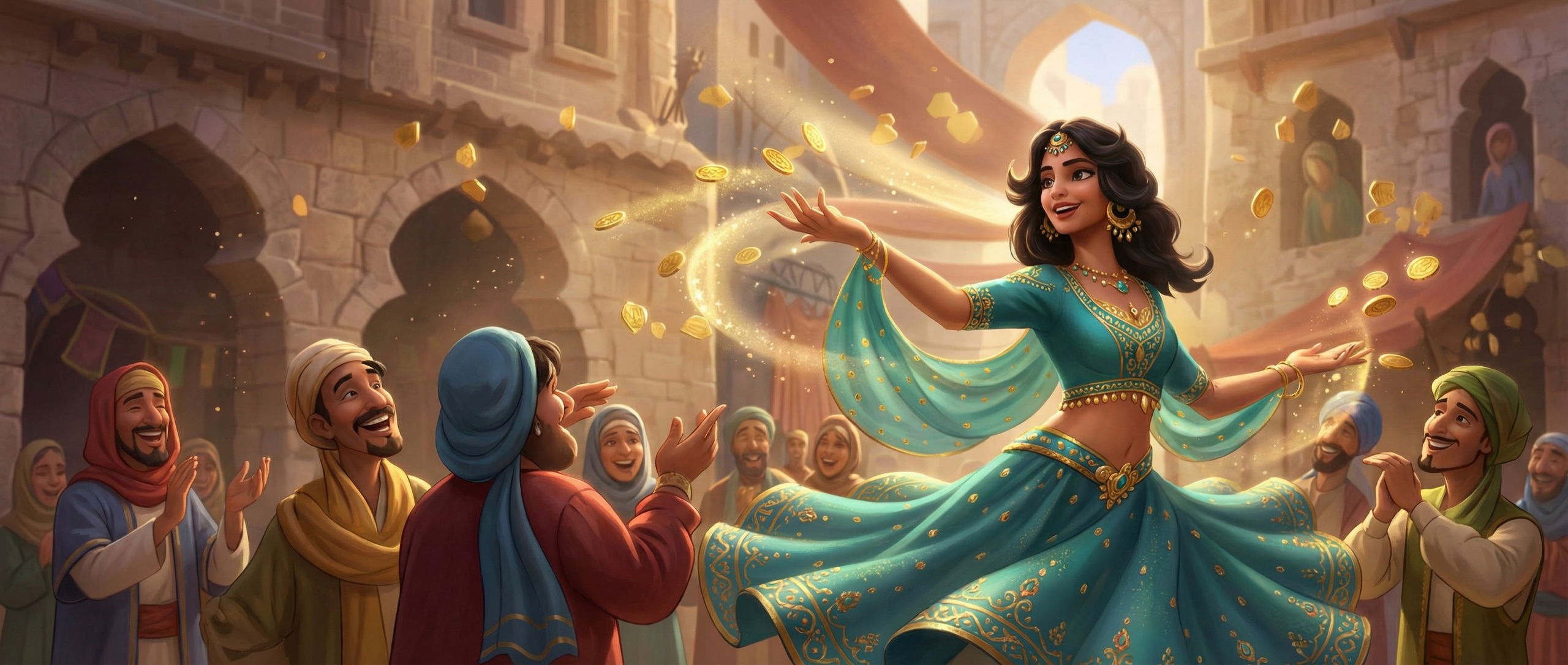 Pixar style AI art 2